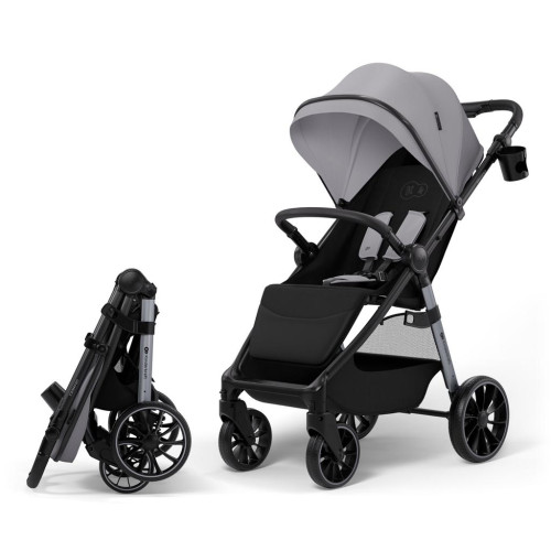 KINDERKRAFT kočárek sportovní Grande 2 Moonlight Grey KINDERKRAFT kočárek sportovní Grande 2 Moonlight Grey