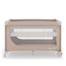 KINDERKRAFT Postýlka cestovní Leody Up Beige