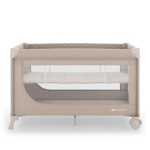 KINDERKRAFT Postýlka cestovní Leody Up Beige KINDERKRAFT Postýlka cestovní Leody Up Beige