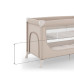 KINDERKRAFT Postýlka cestovní Leody Up Beige KINDERKRAFT Postýlka cestovní Leody Up Beige