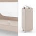 KINDERKRAFT Postýlka cestovní Leody Up Beige KINDERKRAFT Postýlka cestovní Leody Up Beige