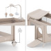 KINDERKRAFT Postýlka cestovní Leody Up Beige s příslušenstvím KINDERKRAFT Postýlka cestovní Leody Up Beige s příslušenstvím