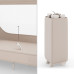 KINDERKRAFT Postýlka cestovní Leody Up Beige s příslušenstvím KINDERKRAFT Postýlka cestovní Leody Up Beige s příslušenstvím