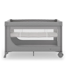 KINDERKRAFT Postýlka cestovní Leody Up Grey