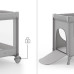KINDERKRAFT Postýlka cestovní Leody Up Grey