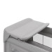 KINDERKRAFT Postýlka cestovní Leody Up Grey s příslušenstvím KINDERKRAFT Postýlka cestovní Leody Up Grey s příslušenstvím