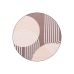 PETITE&MARS Postýlka cestovní Nyja s matrací Foldie, Elegant Dreamlines Mocha