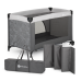 PETITE&MARS Postýlka cestovní Nyja s matrací Foldie, Urban Jungle Charcoal PETITE&MARS Postýlka cestovní Nyja s matrací Foldie, Urban Jungle Charcoal