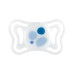 CHICCO Dudlíky Physioforma Light silikonové ortodontické modré 2-6m, 2 ks