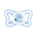 CHICCO Dudlíky Physioforma Light silikonové ortodontické modré 2-6m, 2 ks