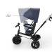 KINDERKRAFT Tříkolka Aston 2 Plus Navy, 9m+