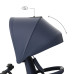 KINDERKRAFT Tříkolka Aston 2 Plus Navy, 9m+