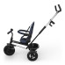 KINDERKRAFT Tříkolka Aston 2 Plus Navy, 9m+