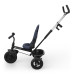 KINDERKRAFT Tříkolka Aston 2 Plus Navy, 9m+