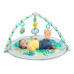 BRIGHT STARTS Deka na hraní s aktivitami Wild Rainforest™ FoldAway™ 0m+