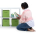 BRIGHT STARTS Deka na hraní s aktivitami Wild Rainforest™ FoldAway™ 0m+