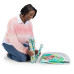 BRIGHT STARTS Deka na hraní s aktivitami Wild Rainforest™ FoldAway™ 0m+