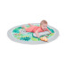BRIGHT STARTS Deka na hraní s aktivitami Wild Rainforest™ FoldAway™ 0m+
