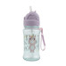 SKIP HOP Lahev s brčkem 355ml Besties Squad Jednorožec 12m+
