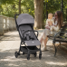 PETITE&MARS Kočárek sportovní Pax Ultimate Grey