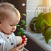 CHICCO Baby Moments dětský pudr s kaolinem a kukuřičným škrobem 99 % přírodních ingrediencí, 130 g