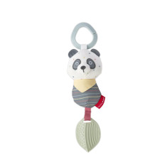 SKIP HOP Hračka závěsná s kousátkem Bandana Buddies Panda 0m+
