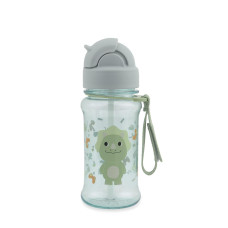 SKIP HOP Lahev s brčkem 355ml Besties Squad Dino 12m+