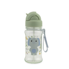 SKIP HOP Lahev s brčkem 355ml Besties Squad Slon 12m+
