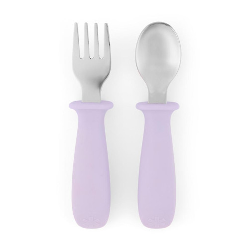 SKIP HOP Lžička a vidlička Besties Squad Purple, 12m+ SKIP HOP Lžička a vidlička Besties Squad Purple, 12m+