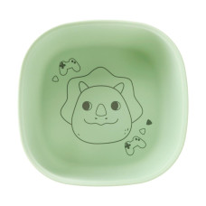 SKIP HOP Miska silikonová Besties Squad Green, 2r+