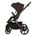 ADAMEX Kočárek kombinovaný Como Chocolate Brown ADAMEX Kočárek kombinovaný Como Chocolate Brown