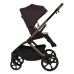 ADAMEX Kočárek kombinovaný Como Chocolate Brown ADAMEX Kočárek kombinovaný Como Chocolate Brown