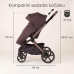 ADAMEX Kočárek kombinovaný Como Chocolate Brown ADAMEX Kočárek kombinovaný Como Chocolate Brown