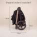 ADAMEX Kočárek kombinovaný Como Satin Carbon ADAMEX Kočárek kombinovaný Como Satin Carbon
