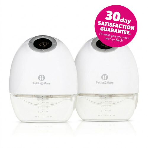 PETITE&MARS Odsávačka mateřského mléka elektrická handsfree Gaia Duo PETITE&MARS Odsávačka mateřského mléka elektrická handsfree Gaia Duo