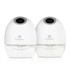 PETITE&MARS Odsávačka mateřského mléka elektrická handsfree Gaia Duo