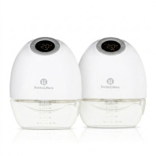 PETITE&MARS Odsávačka mateřského mléka elektrická handsfree Gaia Duo
