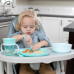 CHICCO Příbor dětský ergonomický 12m+ béžový