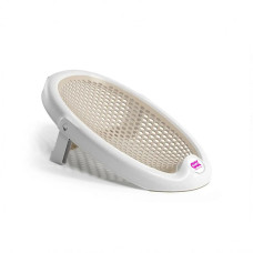 OK BABY Lehátko do vany skládací měkké protiskluzové Jelly 0–8m Beige