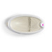 OK BABY Lehátko do vany skládací měkké protiskluzové Jelly 0–8m Beige OK BABY Lehátko do vany skládací měkké protiskluzové Jelly 0–8m Beige