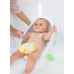 OK BABY Lehátko do vany skládací měkké protiskluzové Jelly 0–8m Beige OK BABY Lehátko do vany skládací měkké protiskluzové Jelly 0–8m Beige