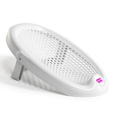 OK BABY Lehátko do vany skládací měkké protiskluzové Jelly 0–8m White