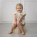 OK BABY Nočník ergonomický Pasha s vyjímatelnou nádobou Beige OK BABY Nočník ergonomický Pasha s vyjímatelnou nádobou Beige