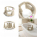 OK BABY Sedadlo do vany protiskluzové Flipper Evolution s přísavkami 6–15m Beige OK BABY Sedadlo do vany protiskluzové Flipper Evolution s přísavkami 6–15m Beige