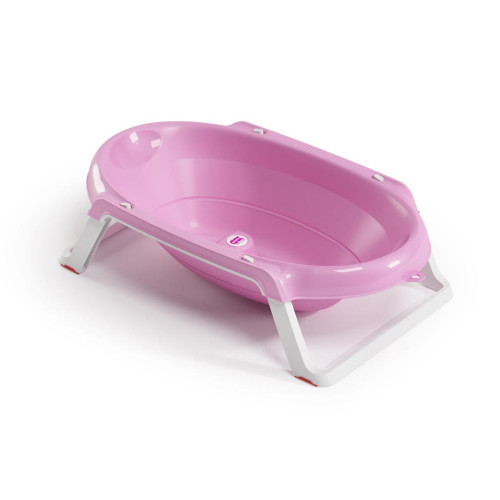 OK BABY Vanička skládací protiskluzová Onda Slim 0–12m Pink OK BABY Vanička skládací protiskluzová Onda Slim 0–12m Pink