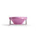 OK BABY Vanička skládací protiskluzová Onda Slim 0–12m Pink OK BABY Vanička skládací protiskluzová Onda Slim 0–12m Pink