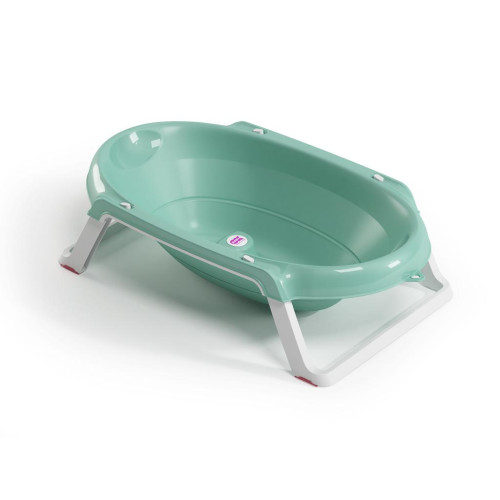 OK BABY Vanička skládací protiskluzová Onda Slim 0–12m Sky blue OK BABY Vanička skládací protiskluzová Onda Slim 0–12m Sky blue