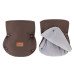 PETITE&MARS Rukávník / rukavice Jasie Dark Wallnut PETITE&MARS Rukávník / rukavice Jasie Dark Wallnut
