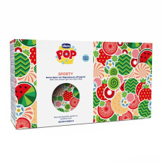 CHICCO Koupelový a sprchový gel POP se sportovním sáčkem Bubbly Watermelon 300ml
