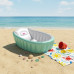 OK BABY Vanička nafukovací protiskluzová Onda Baby Soft 0–12m OK BABY Vanička nafukovací protiskluzová Onda Baby Soft 0–12m